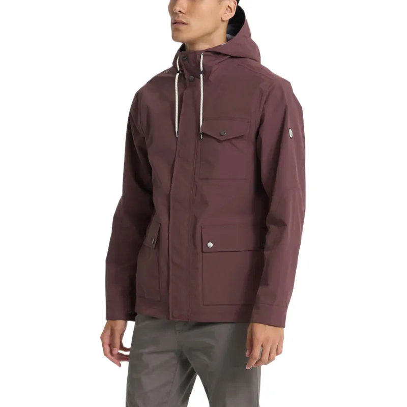 Vuori Jackets Men Chestnut/Chestnut-3