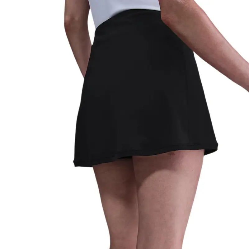 Nike Victory SS25 Tennis Bottom Women's Black/White-1