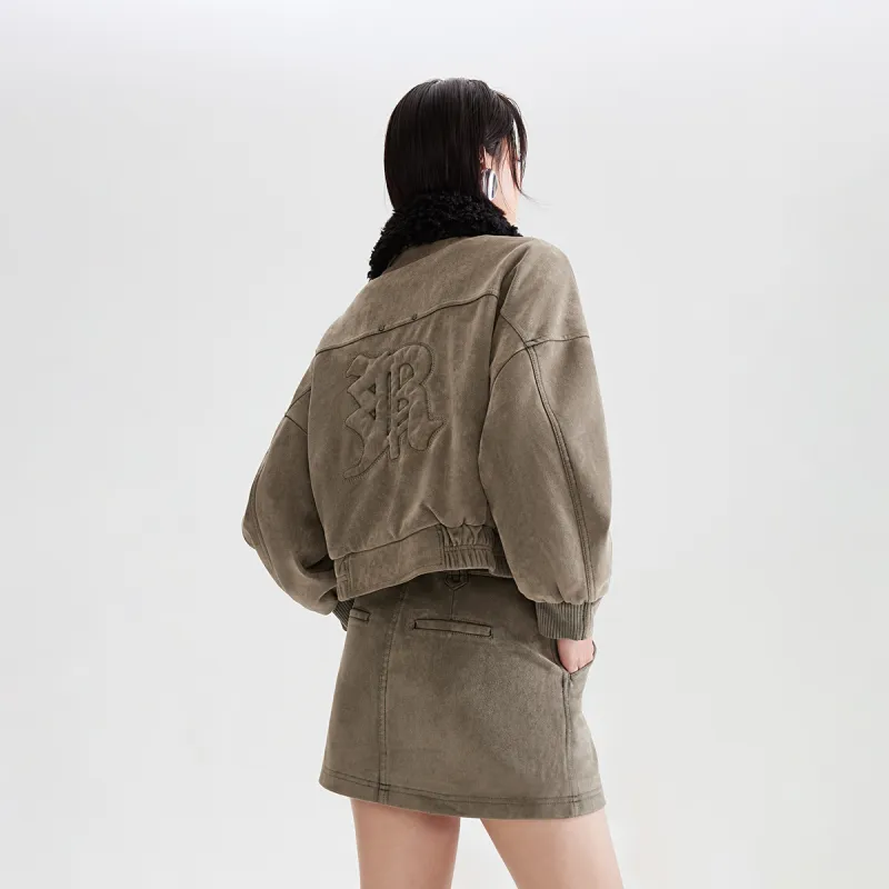 ONLY Jackets Coats Women's Green Pebble-4