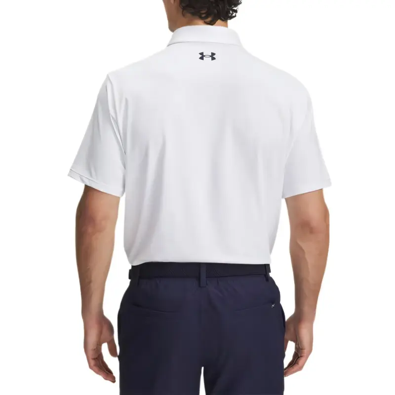 Under Armour Playoff 3.0 Polo Shirt Men's White-1