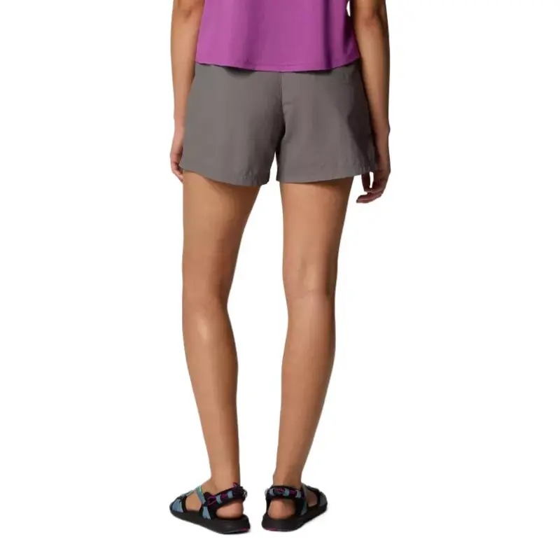 Columbia Sandy River Casual Shorts Women's City Gray-3