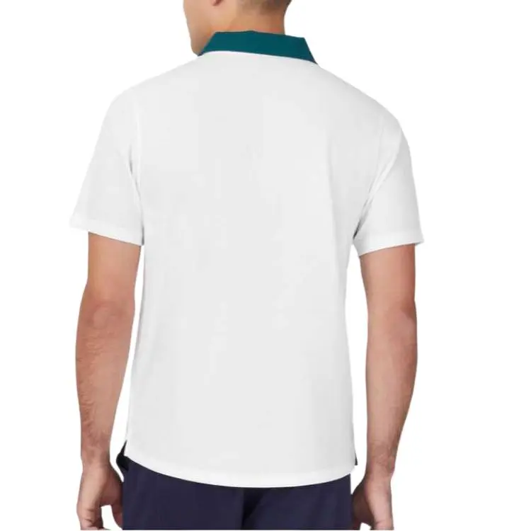 FILA Heritage Polo Shirt Men's White 189-2