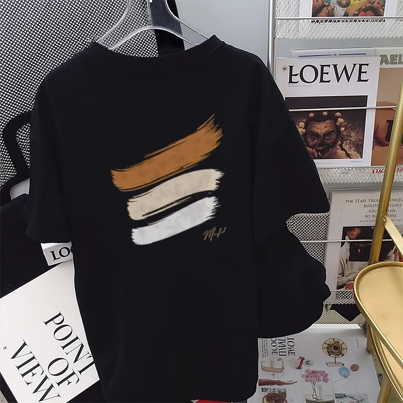 FAIRWHALE T Shirts Women's-5