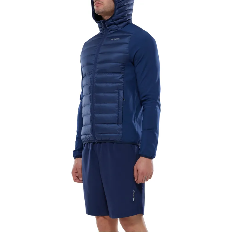 MERRELL Jackets Men Blue-1