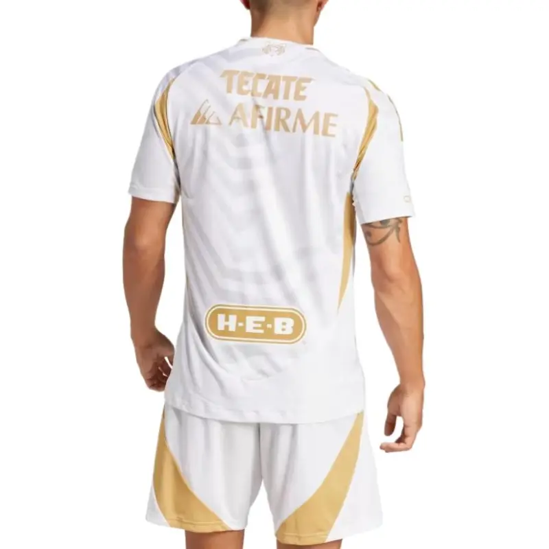 Adidas Free Shipping With AdiClub Tigres Uanl 24/25 Third Authentic Jersey-3