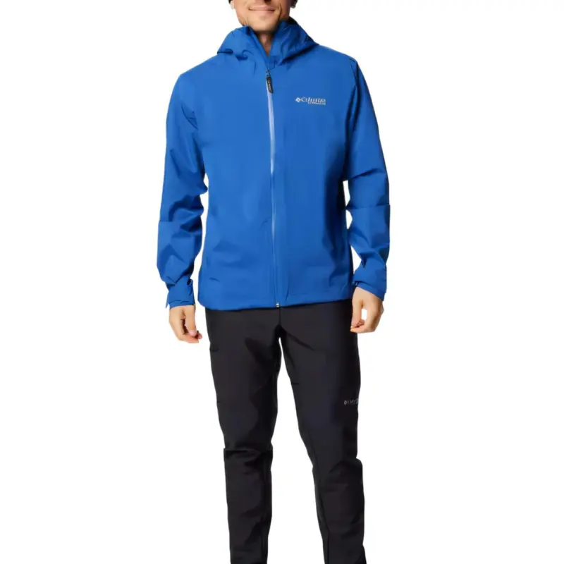 Columbia Ampli Dry Jacket Men's Mountain Blue-3