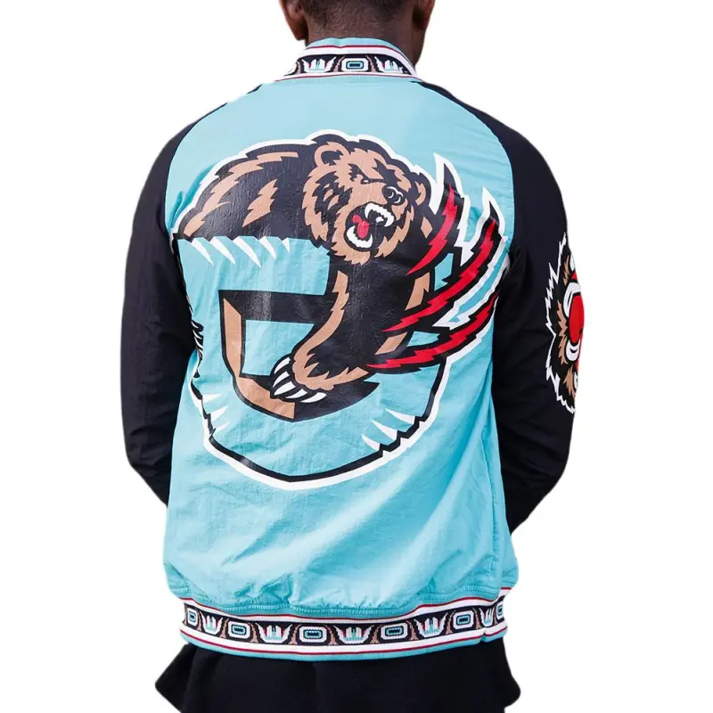 Mitchell Ness 'NBA Vancouver Grizzlies 95 96' Jacket-2