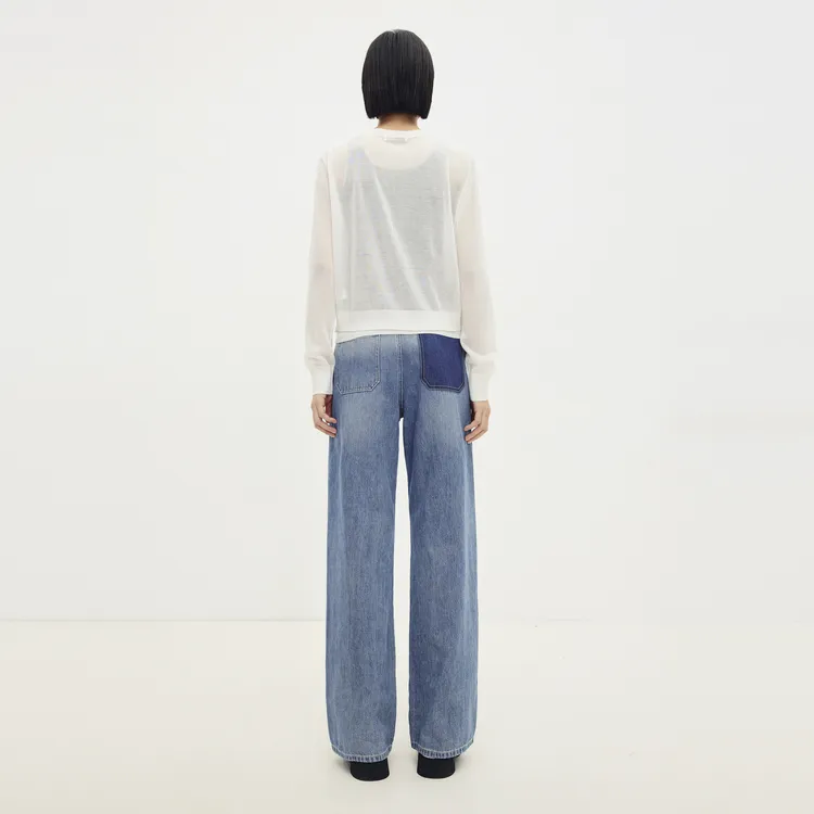 SHUIYUNJIAN Knitwear Women's White-5