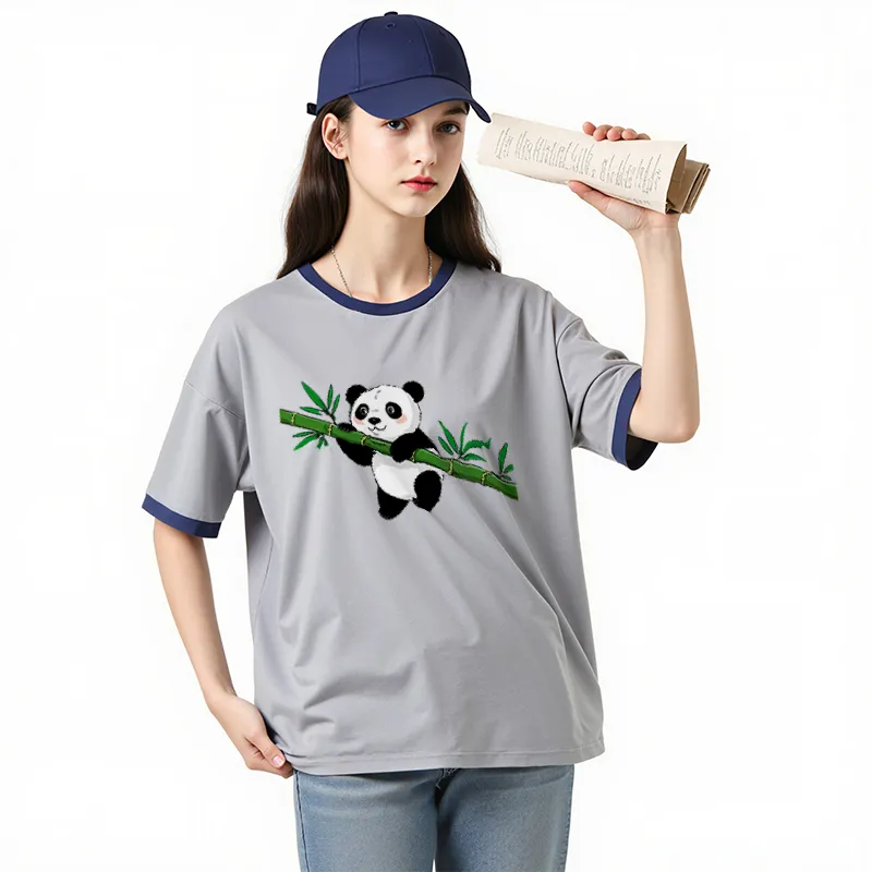 FAIRWHALE T Shirts Women's-27