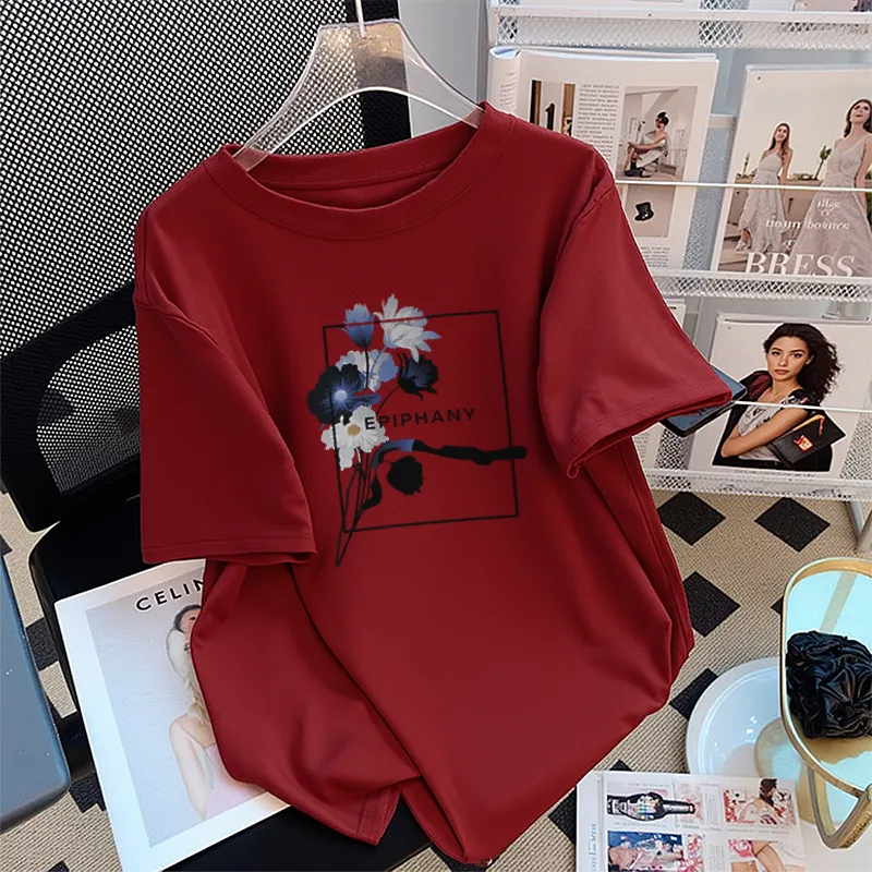 FAIRWHALE T Shirts Women's-8