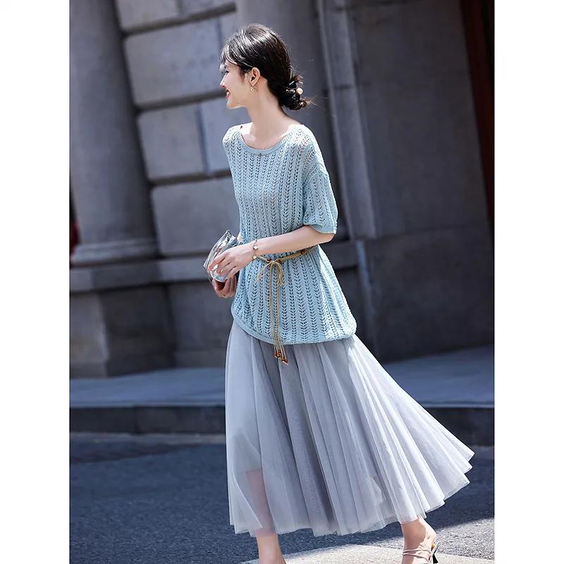 A Paradise For Awakening Skirt Set Women's-6