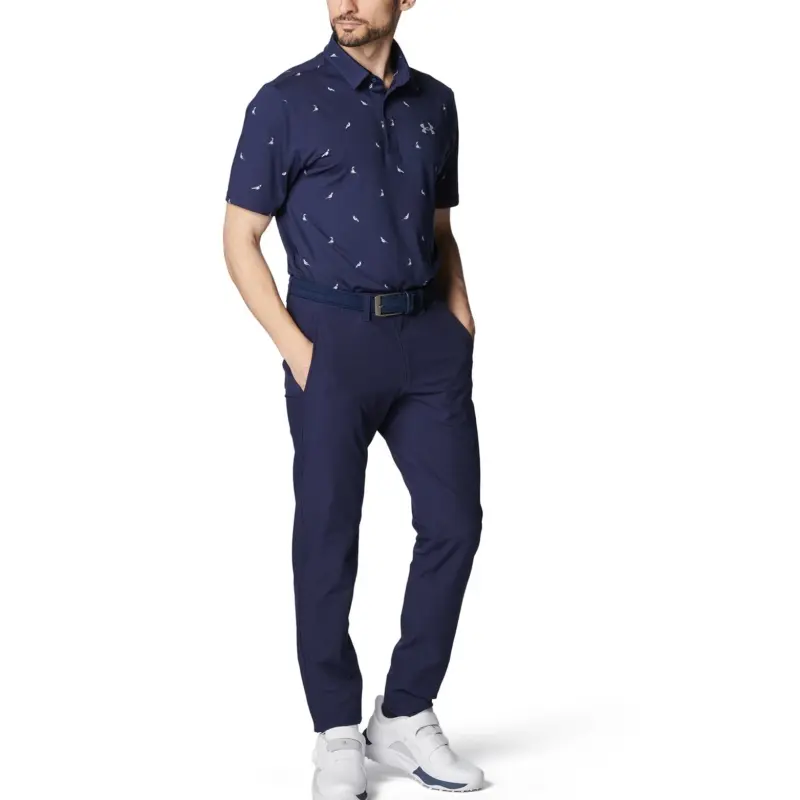 Under Armour Golf Clothing Men's Marine Blue-2