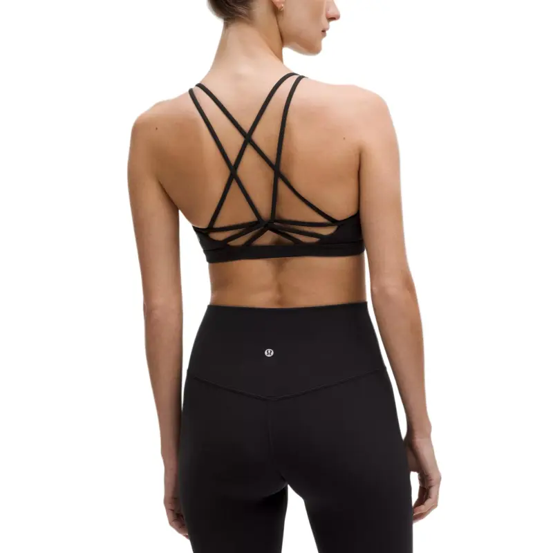 Lululemon Nulu™Nulu Strappy Scoop-Neck Bra Light Support Bra Women's-4