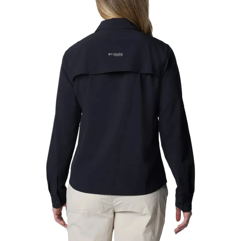 Columbia Summit Valley Woven Long Sleeve Shirt Women's-2