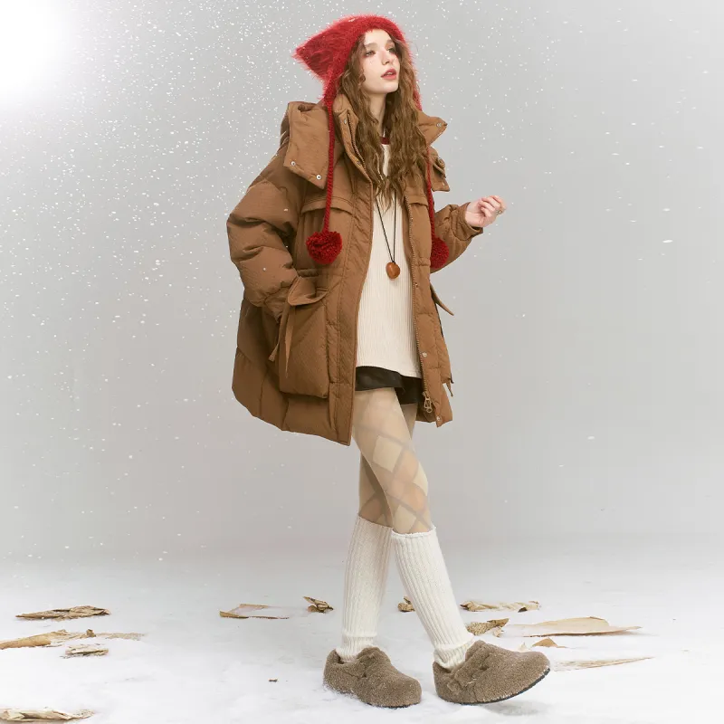 ELF SACK Down Jackets Women's-12