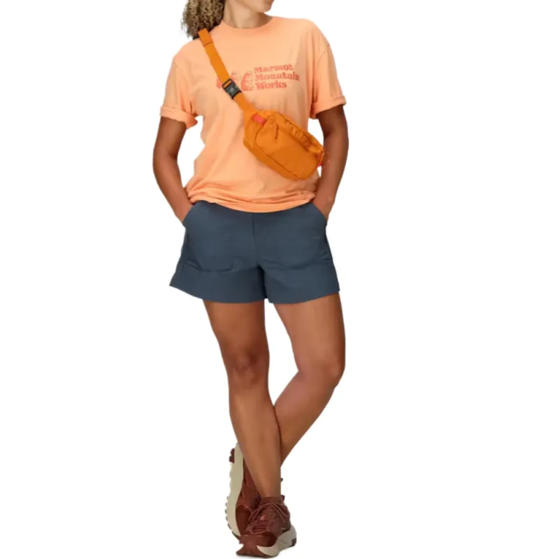 Marmot T Shirts Women's-10