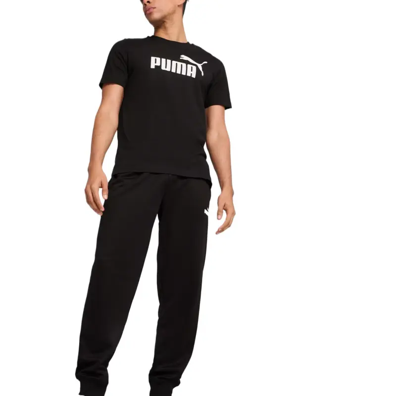 PUMA ESS T Shirt Men's PUMA Black-2