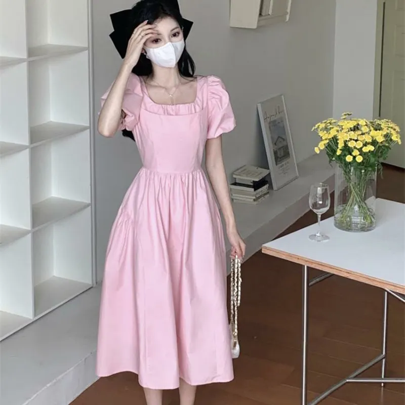 Giyu Short Sleeved Dress Women's-2