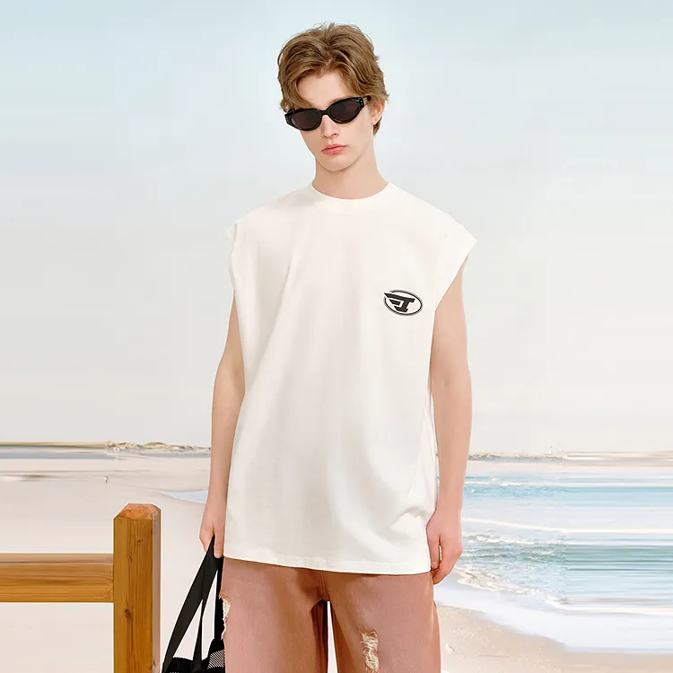 INXX Tank Tops Unisex White-5