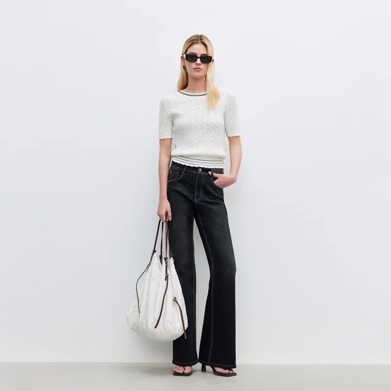 ONLY Jeans Women's Dark Denim Gray-3