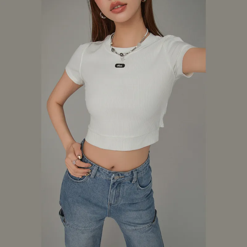 CHUU 2024 Summer T Shirt Women's-1