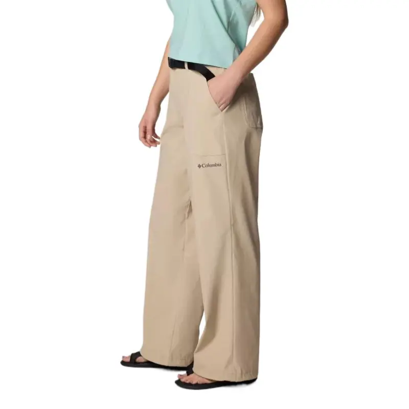 Columbia Brea Falls Casual Pants Women's Khaki-2