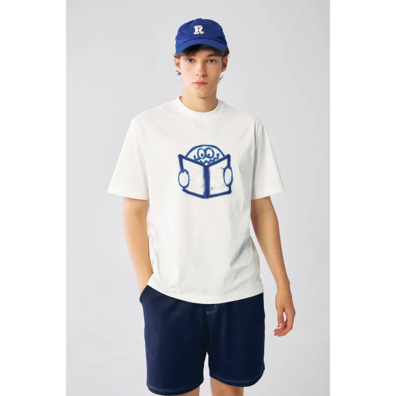 MYSAMESAME Summer T Shirt Loose Fit Unisex-6