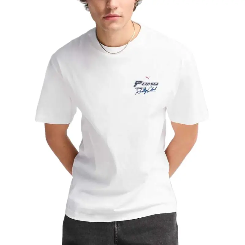 PUMA Camiseta Relajada Para Hombre Moto Graphics-2