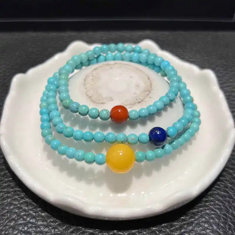 COUMILA Turquoises Bracelets Unisex-4