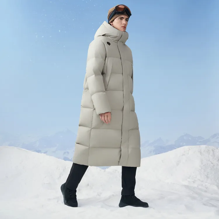 DESCENTE SKI STYLE Down Jacket Men's-7