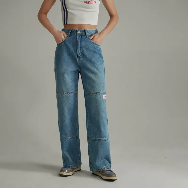 NO ONE ELSE Jeans Unisex-7
