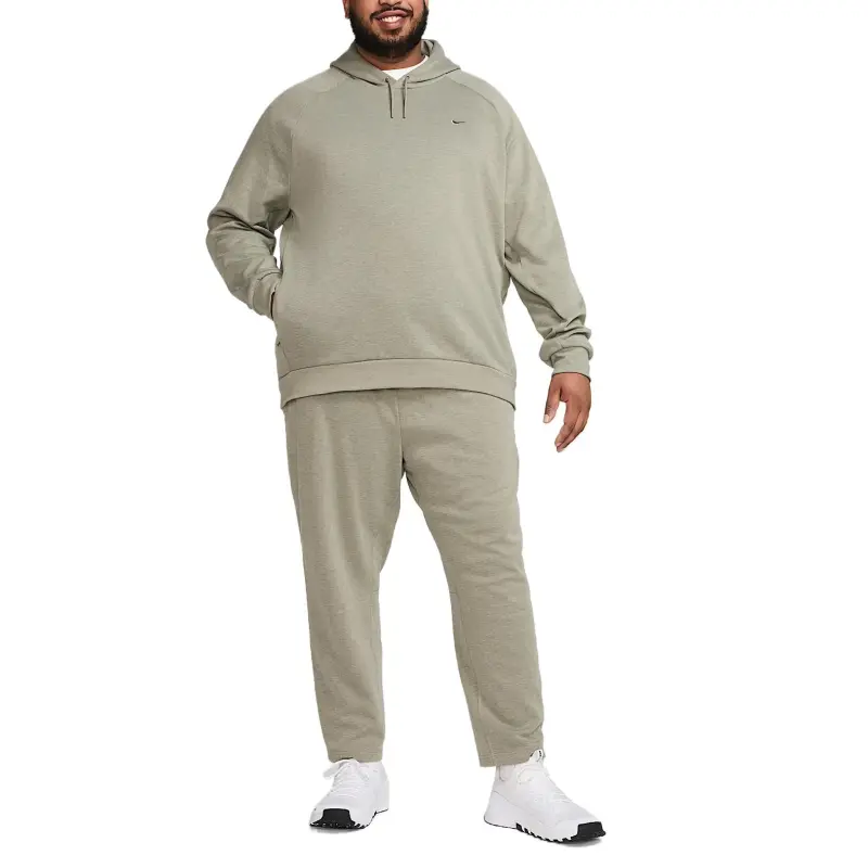 Nike Primary Fleece Men's Dri FIT Uv Pullover Performance Hoodie-5