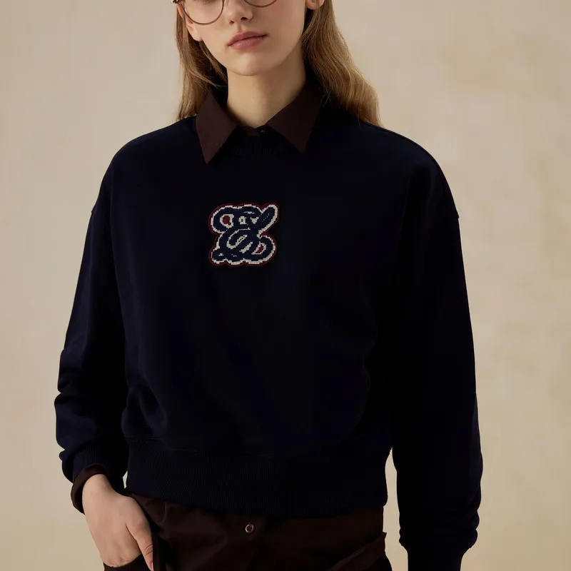 E.land Sweatshirts Women's-4