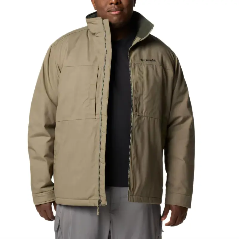 Columbia Men's Loma Vista™ III Jacket - Big Jackets Coats Men's Stone Green-1