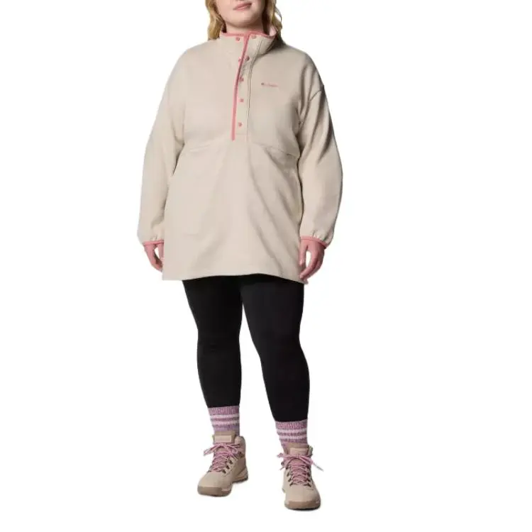 Columbia Cashmere Sweater Women's Light Pink-3