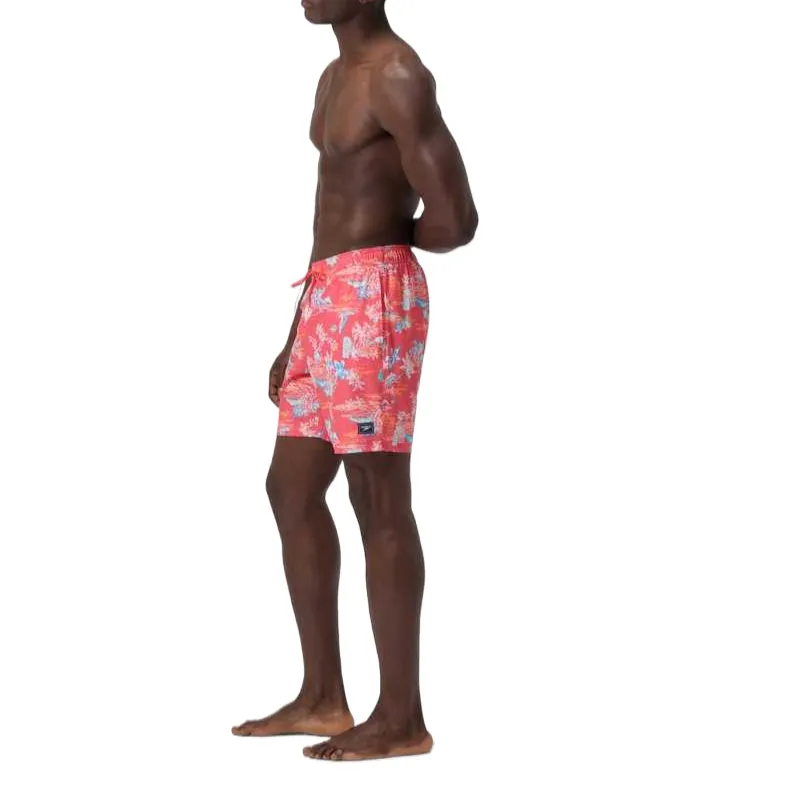 Speedo Redondo Edge Swimming Shorts Men's Pink-5