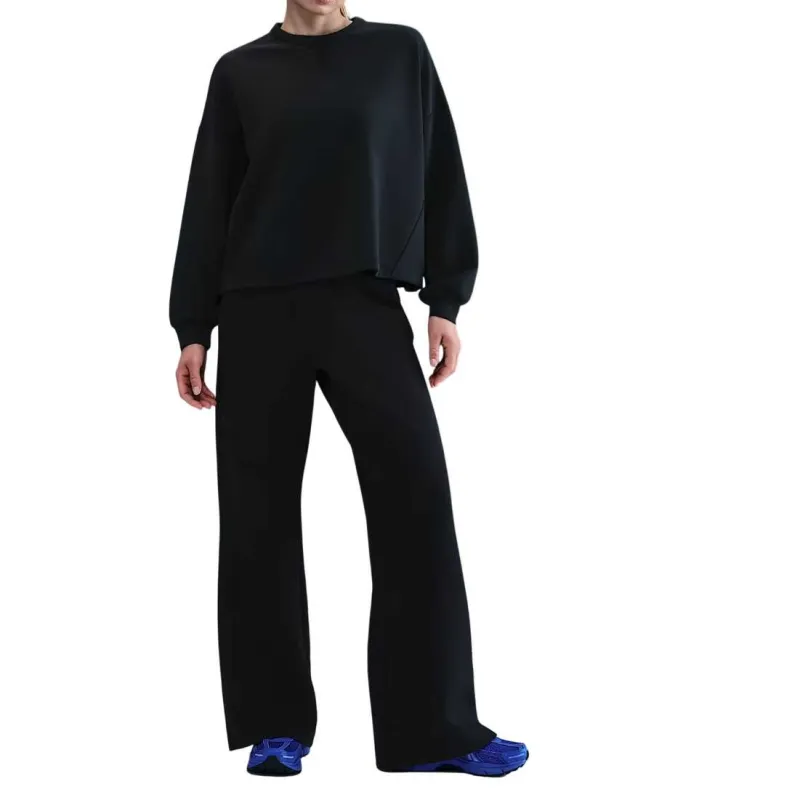 Nike 24.7 ImpossiblySoft Women's Dri FIT High Waisted Loose Flared Pants-2