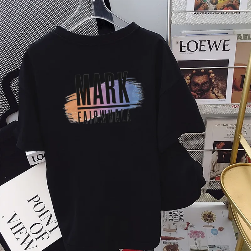 FAIRWHALE T Shirts Women's-5