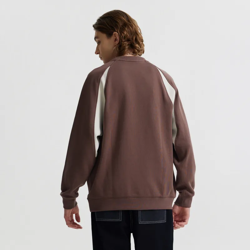 Cabbeen Sweatshirt Men's Coffee-3