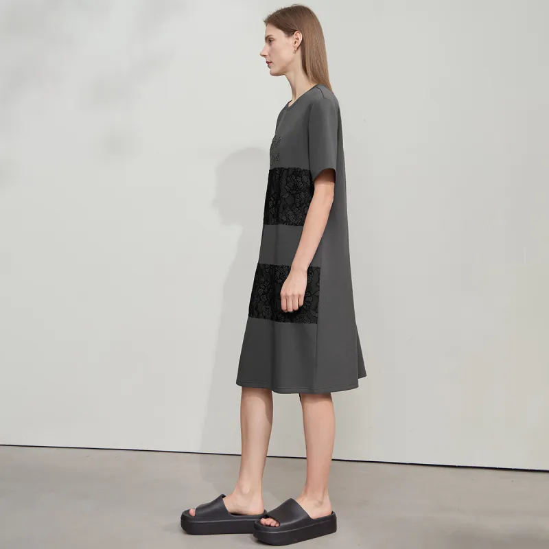AMII Short Sleeved Dress Women's-19