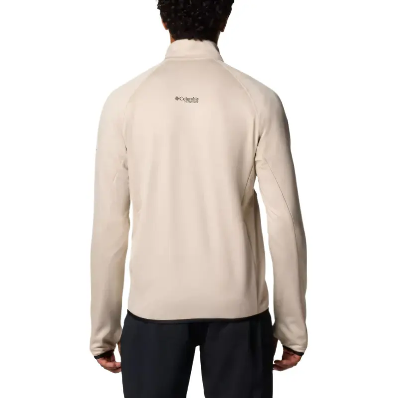 Columbia Triple Canyon Grid Fleece Jacket Men's Dark Stone-1