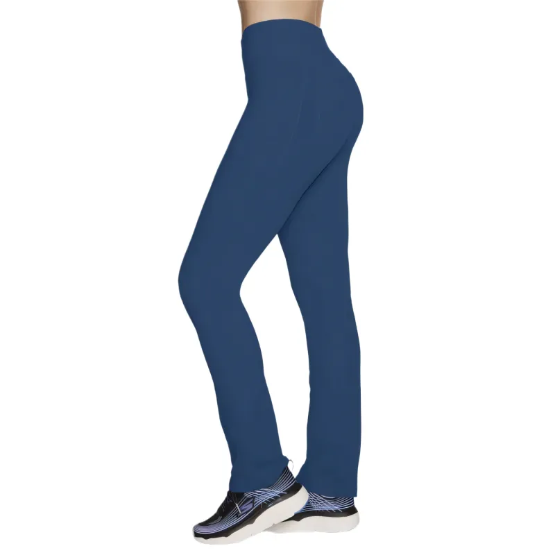 Skechers GOWALKGo Fle Sports Pants Women's Blue TLNV-2