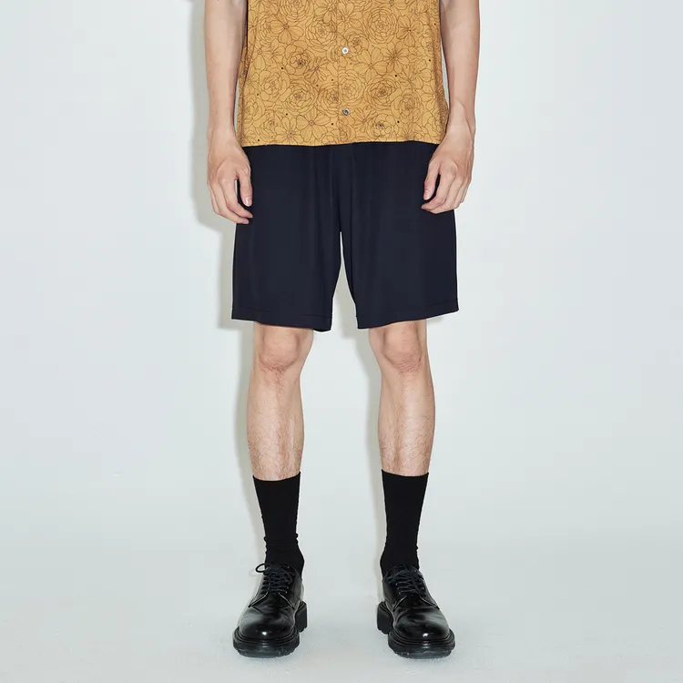 CROQUIS Sports Shorts Unisex 001 Jet Black-2