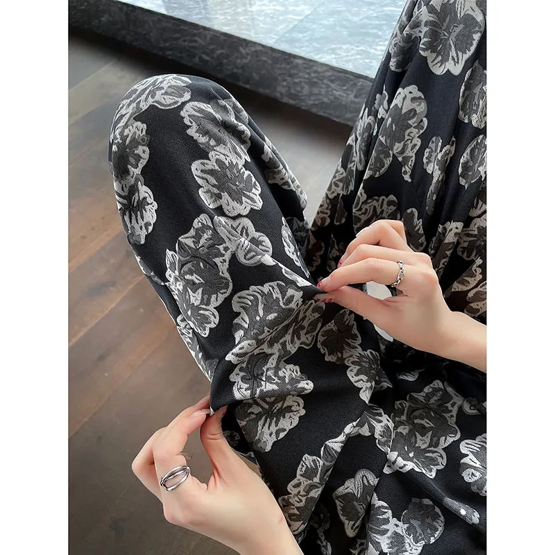 A Paradise For Awakening Casual Pants Women's-6
