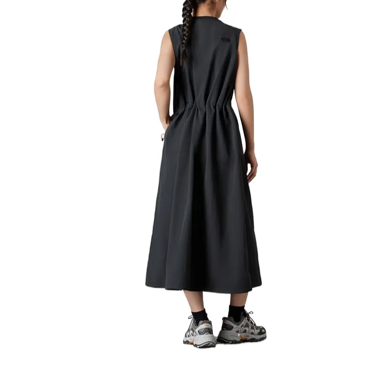 THE NORTH FACE SS25 Sleeveless Dress Women's Ink Carbon Gray-3