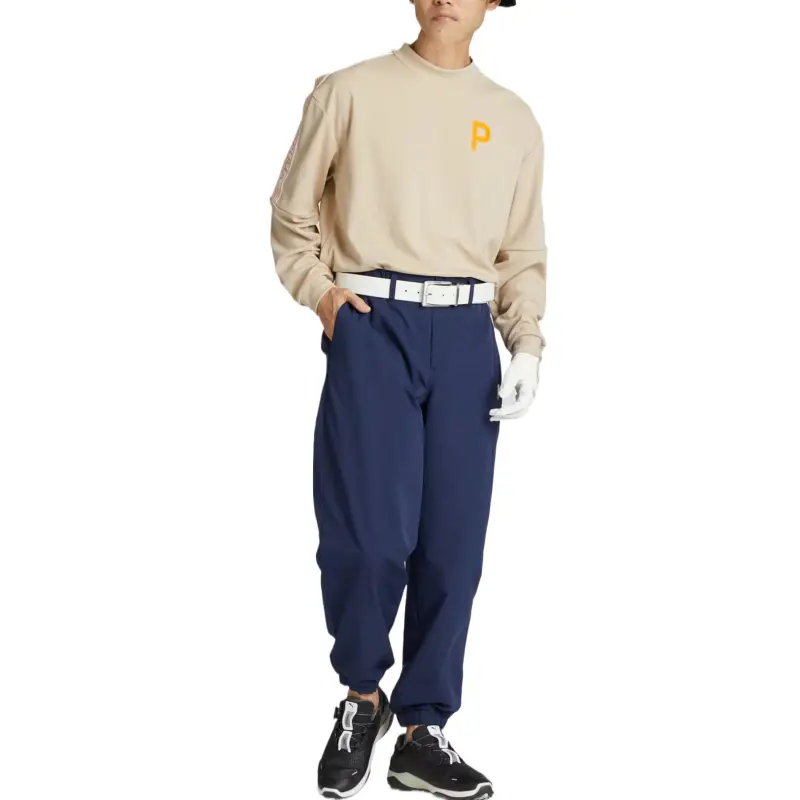 PUMA Golf Apparel Men's Apricot-4