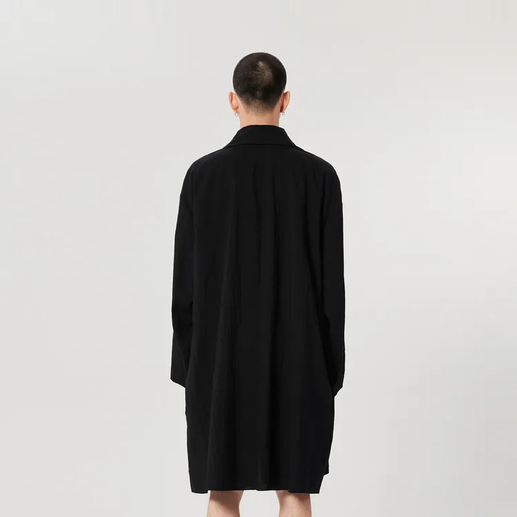 CROQUIS Trench Coats Men-5