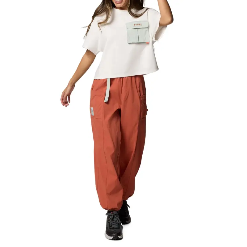 Columbia Regular T Shirt Women's Sea Salt Color 125-4