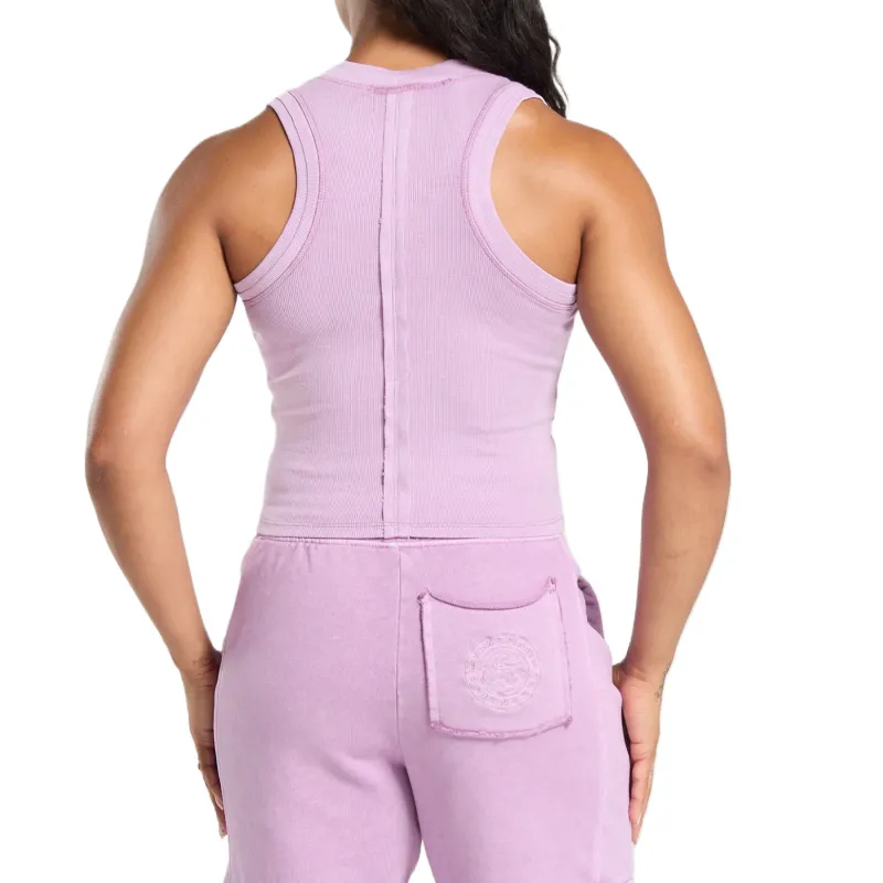 GYMSHARK Tank Top Women's Warm Purple Lilac-1