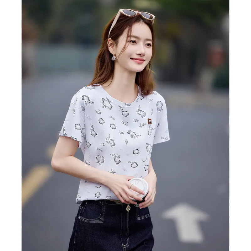 Still Quiet Summer Regular T Shirt Women's-1